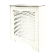 (UK242) 820 X 210 X 868MM VICTORIAN RADIATOR CABINET WHITE. White finish. Provides a