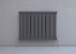 (RR92) 600x810mm Elmas Radiator Anthracite. RRP £210.99. Suitable for Central Heating. Superio... (