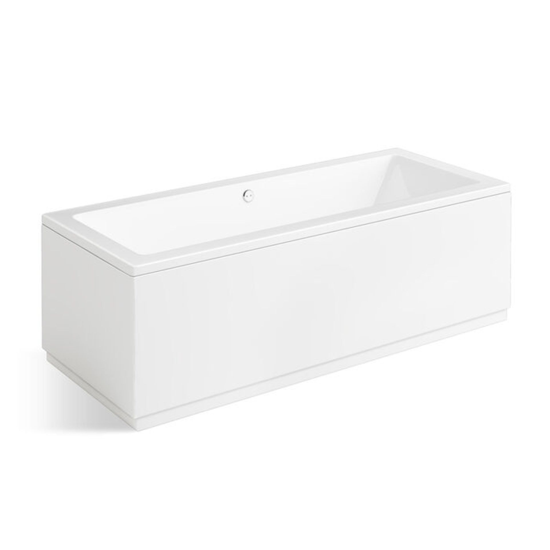 (PC100) 1800x800mm Built-in bath Double sided Rectangular. RRP £589.99 Made in the UK. reinfor...( - Image 2 of 3