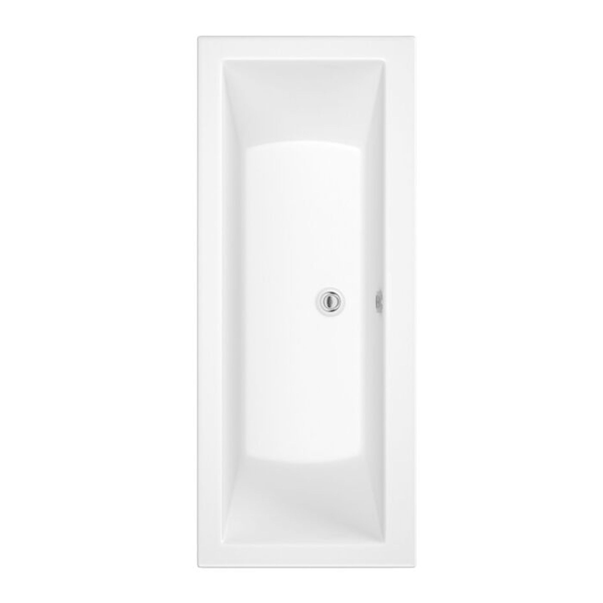 (PC100) 1800x800mm Built-in bath Double sided Rectangular. RRP £589.99 Made in the UK. reinfor...( - Image 3 of 3