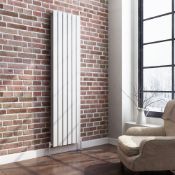 1800x360mm Gloss White Single Flat Panel Vertical Radiator. RRP £309.99. We love this     Because it