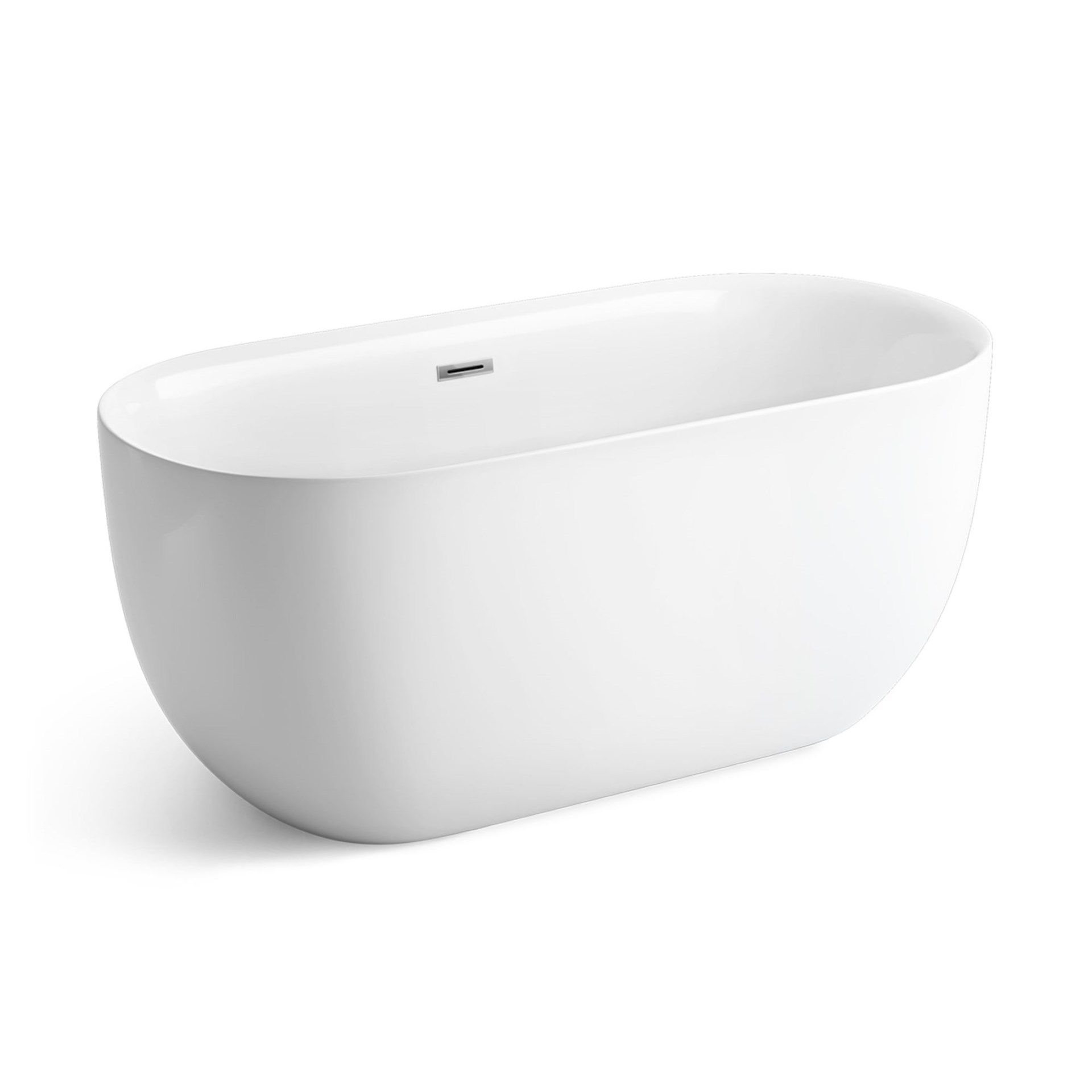 (XL2) 1500x720mm Mya Freestanding Bath. RRP £1,499.99. Manufactured from high quality gloss a... - Image 2 of 4