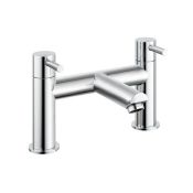 (A123) Bath Filler Mixer Tap. Chrome plated solid brass 35mm mixer catridge Minimum 0.5      (