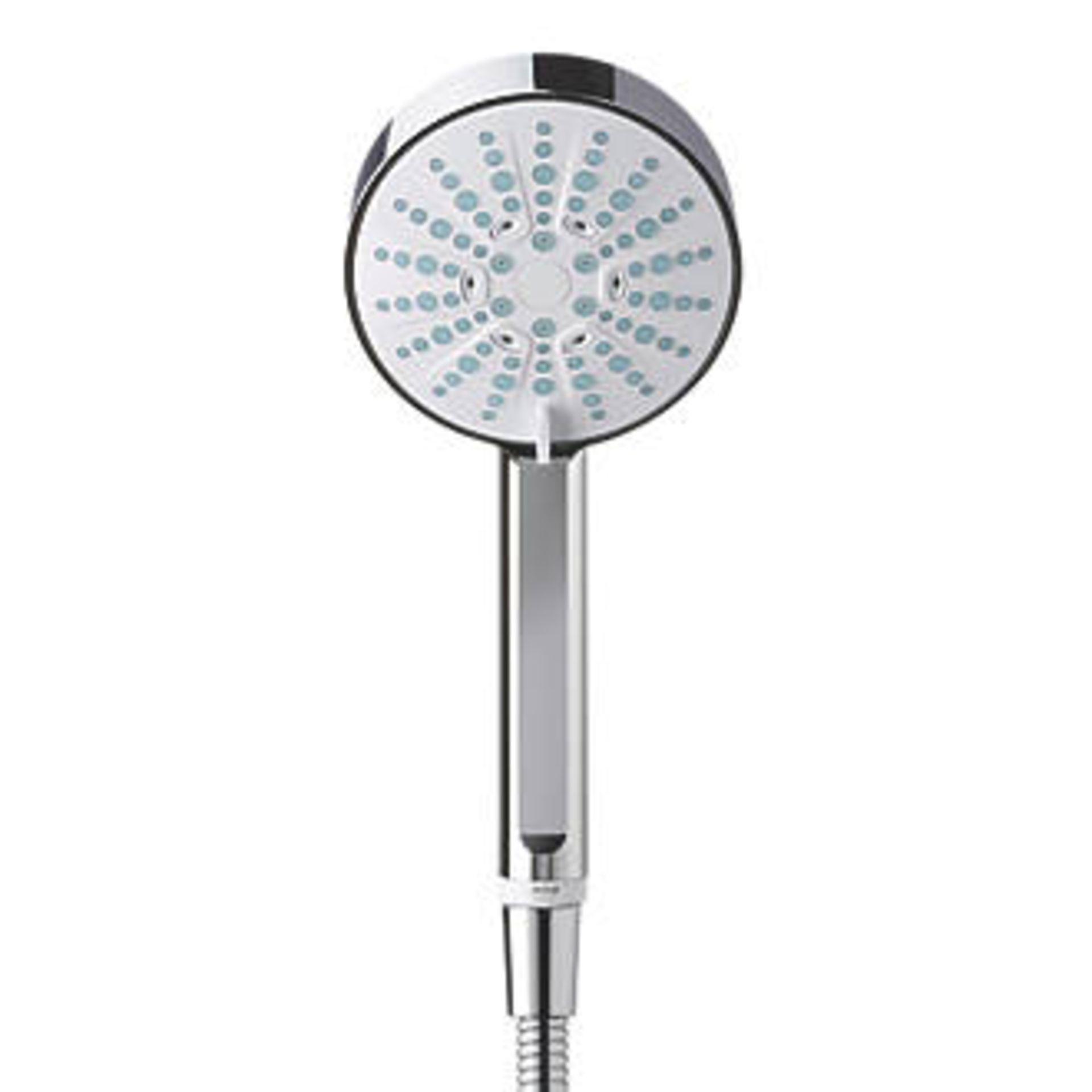 (XL63) Mira Atom EV Rear-Fed Exposed Chrome Thermostatic Mixer Shower. Contemporary thermostat... - Image 2 of 3