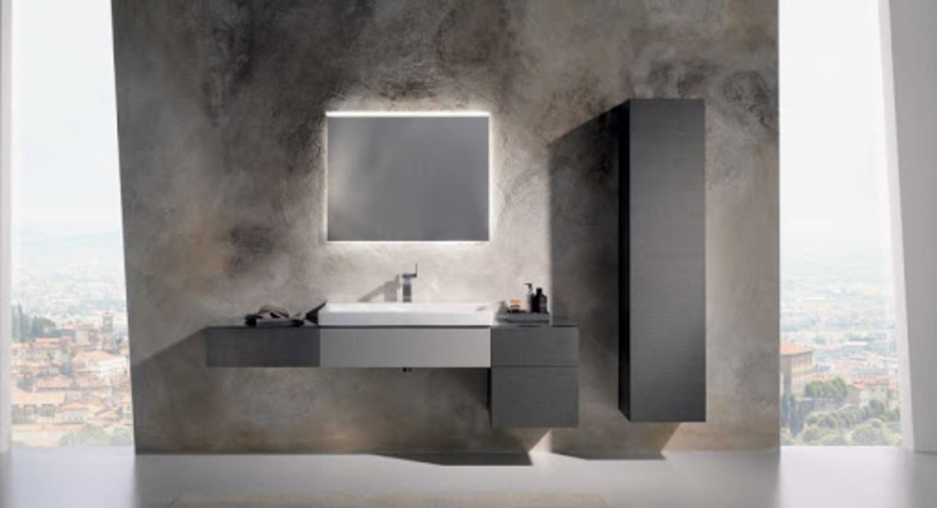 (XL30) 880mm Keramag Xeno 2 Vanity unit. RRP £1,075.99. Comes complete with basin. Keramag Xe... - Image 3 of 3