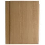 (XL101) Cooke & Lewis Oak effect Bath end panel (W)685mm. RRP £55. This contemporary oak effec...