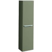 (XL127) Keramag myDay Greige Matt High Cabinet. RRP £889.99. 400x1500x250mm, Greige Matte Fini...