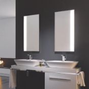 (RR30) 400x900mm Keramag Silk light mirror element - 6 cm, right or left. RRP £887.99. The K... (
