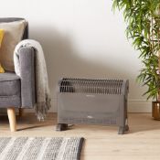 (H134) 2000W Convector Heater Handy and portable, this freestanding convector heater delivers ...