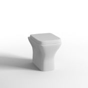 (H56) Zen Back to Wall Toilet Our Zen back to wall toilet is made from white, vitreous china. ...