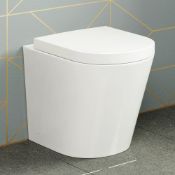 (XL62) Rovigo Back To Wall Toilet with Soft Close Seat Our Rovigo back to wall toilet is made ...