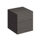 (XL124) Keramag Xeno Side Cabinet 450x510x462mm. RRP £905.99. Keramag Xeno 2 Cabinet 450 x 51...