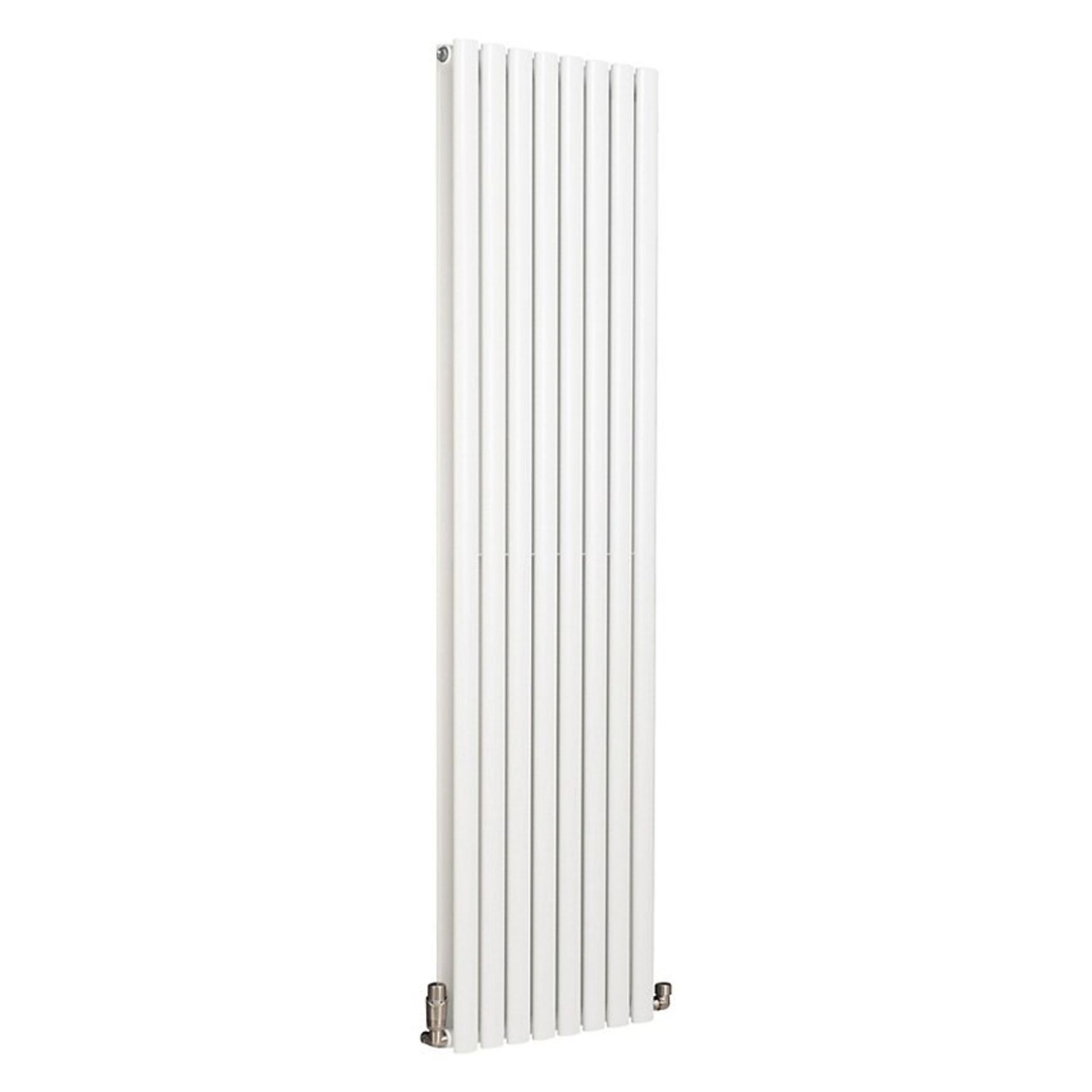 (XL24) 1800x472 mm Fortuna Duplex Vertical Designer radiator White. RRP £439.99. Discover our... - Image 2 of 2