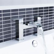 (XL46) Niagra II Waterfall Bath Mixer Taps. Modern design: Our Niagra Range of taps is carefull...