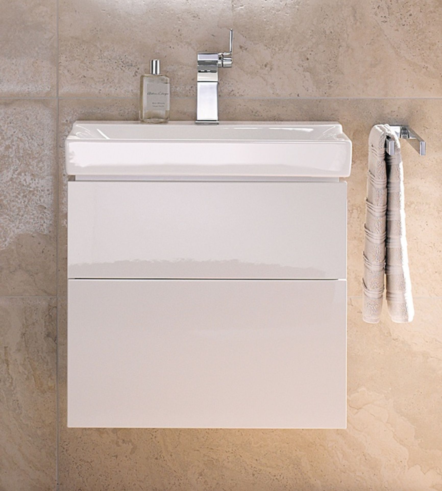 (XL11) 880mm Keramag Xeno Vanity unit. RRP £1,318.52. Comes complete with basin. 880x530x462m...
