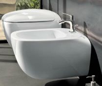 (XL35) Citterio Wall Hung Bidet. RRP £371.99. Creates a chic,minimalist look. The Citterio ra...