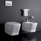 (XL38) Silk 540mm Bidet. RRP £369.99. The Silk bathroom collection is packed with many thought...