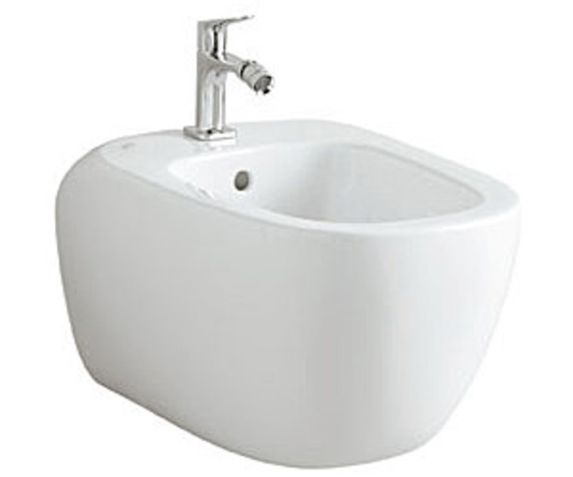 (XL35) Citterio Wall Hung Bidet. RRP £371.99. Creates a chic,minimalist look. The Citterio ra... - Image 2 of 2