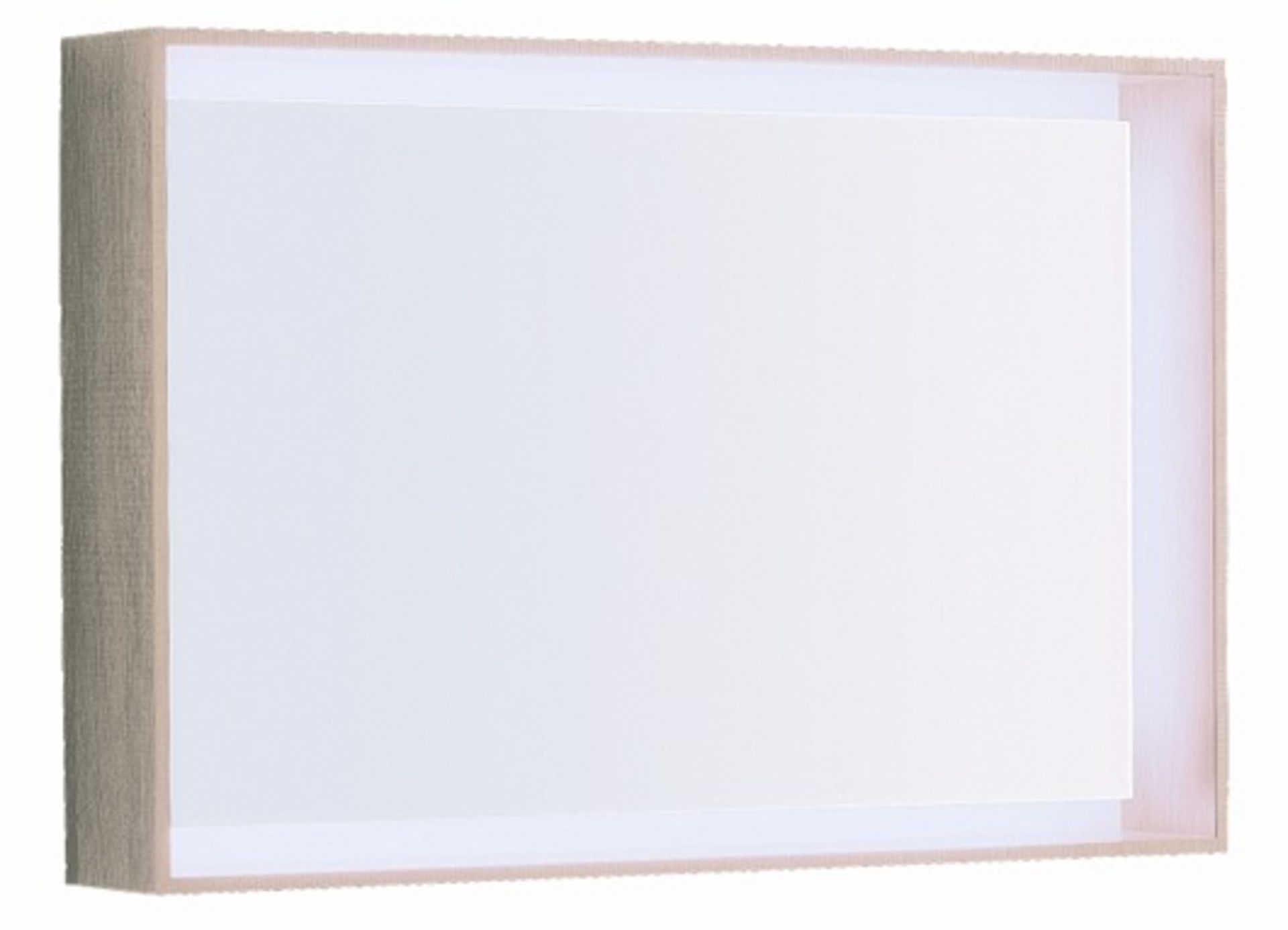 (XL33) Citterio Natural Beige illuminated Mirror Element. RRP £820.99. If youre looking for a ... - Image 2 of 3