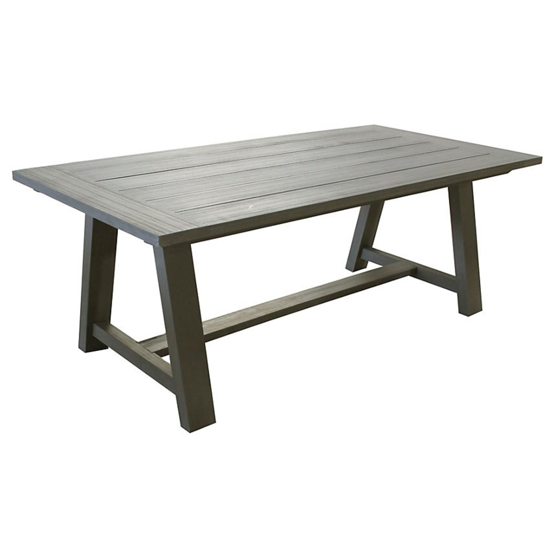 (XL99) Praslin Dining Table. Height (mm) 750mm X Length (mm) 2000mm X Width (mm) 1000mm Materi... - Image 2 of 4