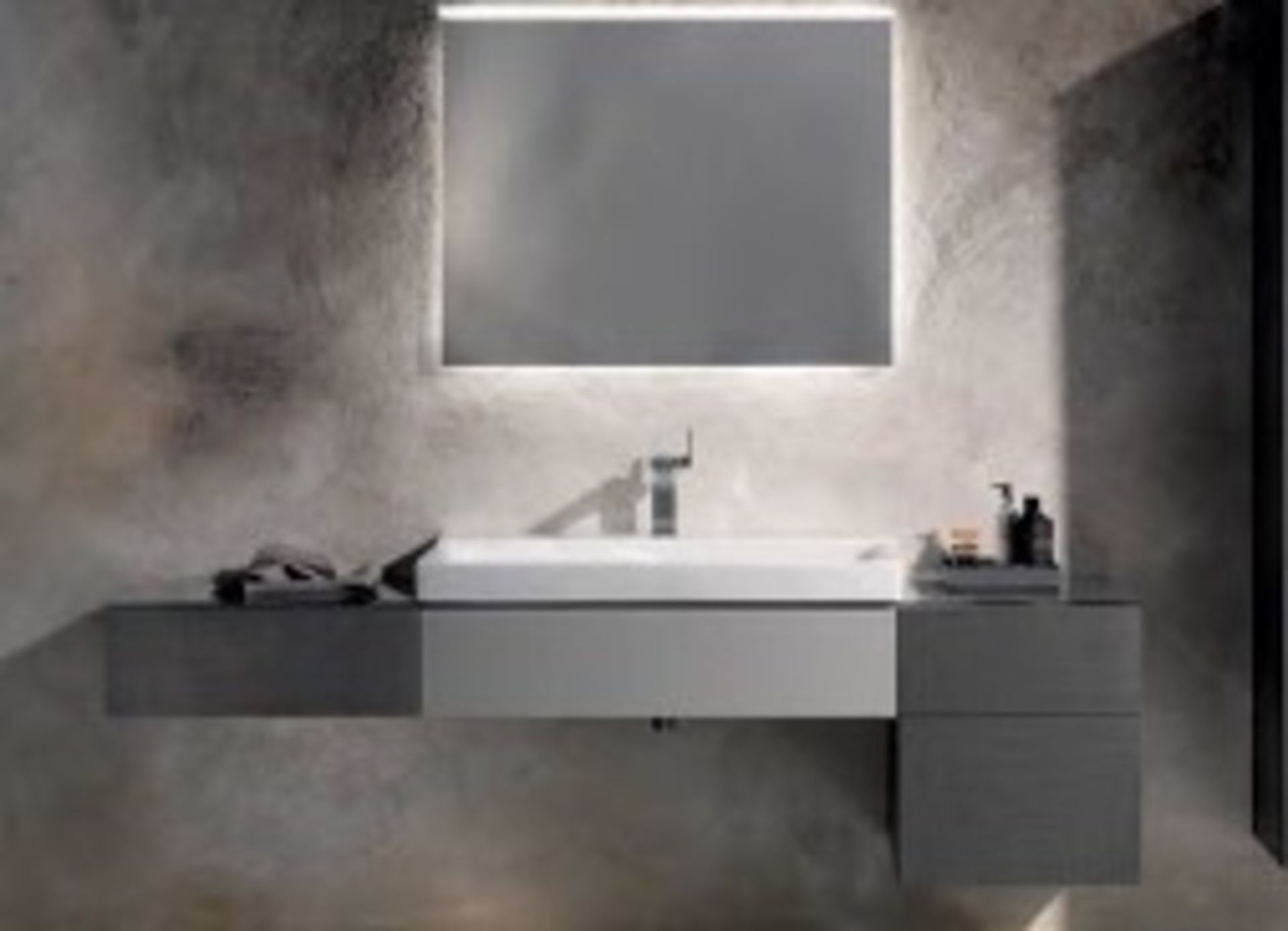 (XL30) 880mm Keramag Xeno 2 Vanity unit. RRP £1,075.99. Comes complete with basin. Keramag Xe...