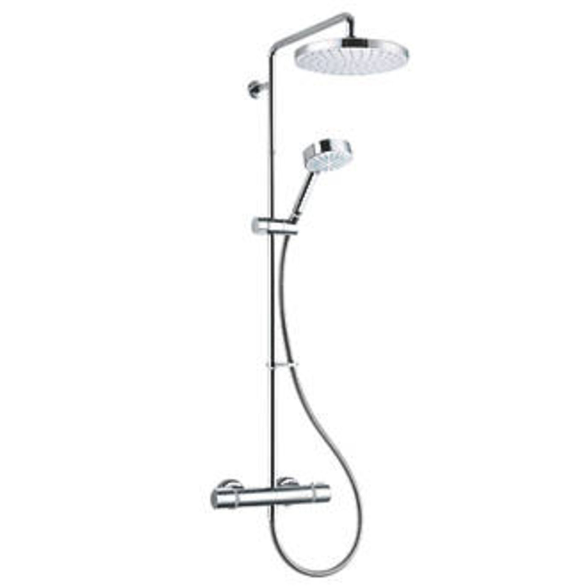 (XL64) Mira Atom ERD Rear-Fed Exposed Chrome Thermostatic Mixer Shower. RRP £389.99. Thermosta... - Image 3 of 3