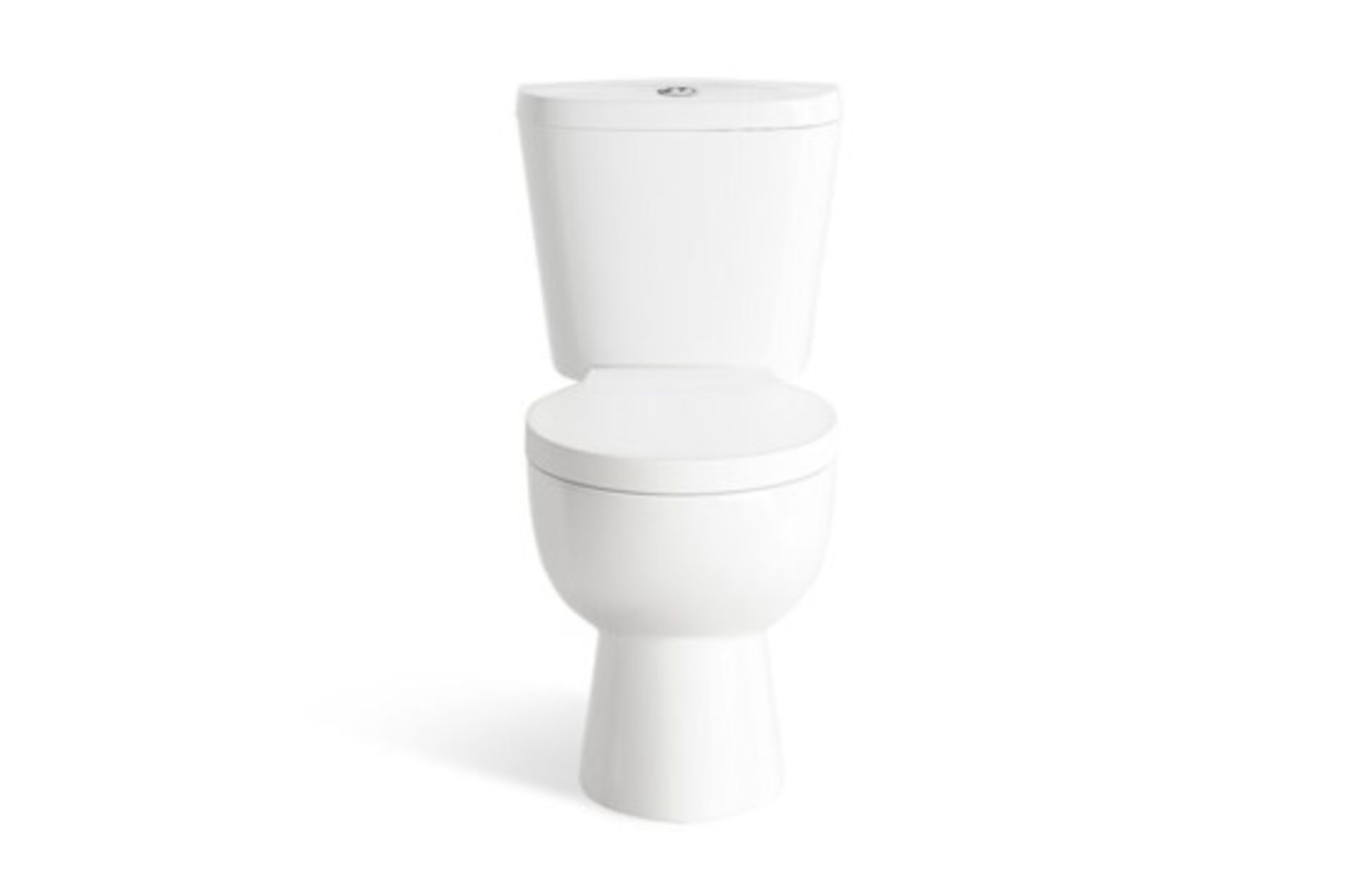 Close Coupled Toilet. We love this because it is simply great value! Made from White Vitreous ...