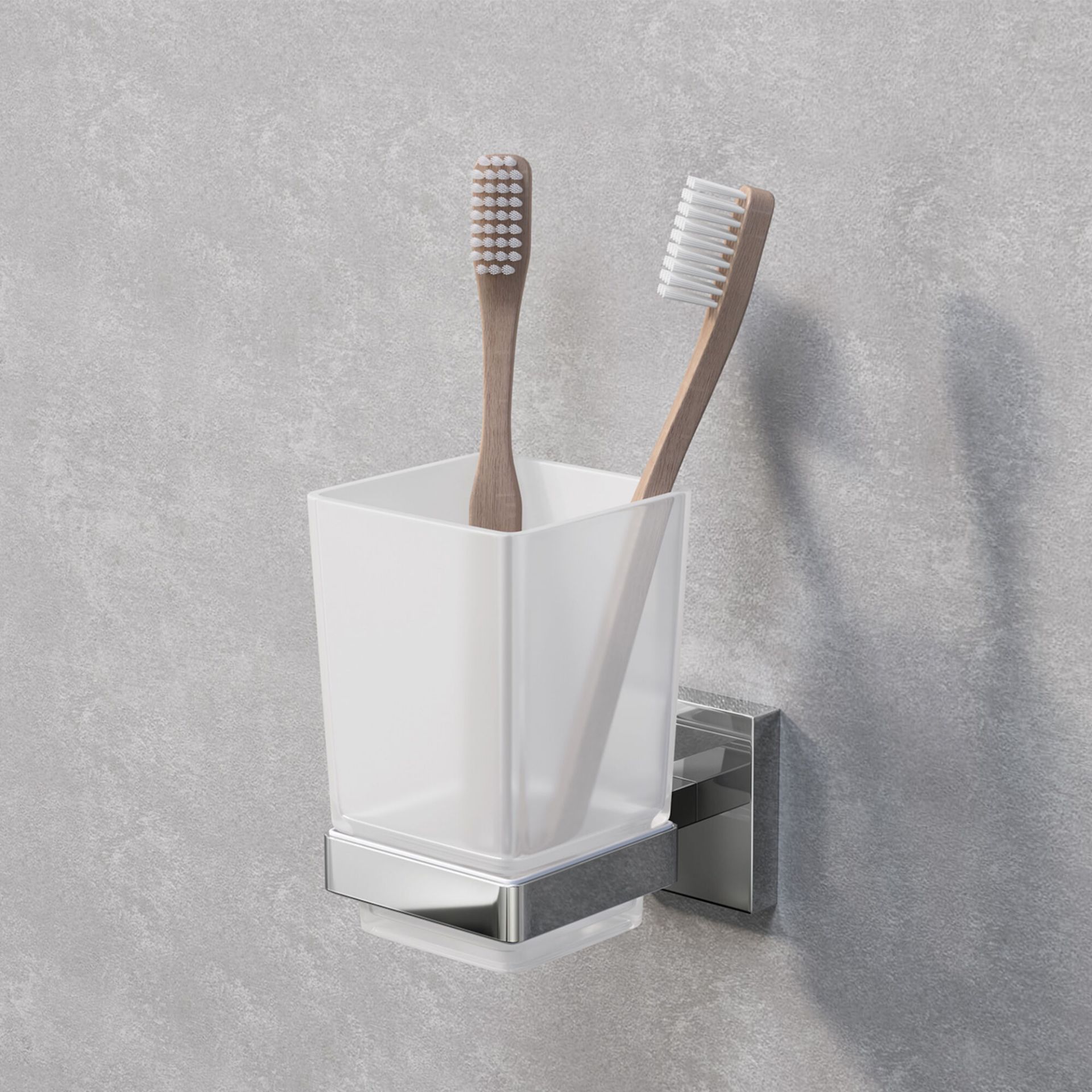 (EE1015) Jesmond Tumbler Holder Finishes your bathroom with a little extra functionality and s...