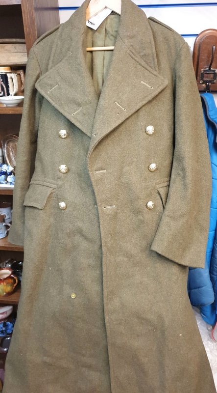 Bristsih Army Great Coat