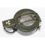 Stanley Of London Green Military Compass