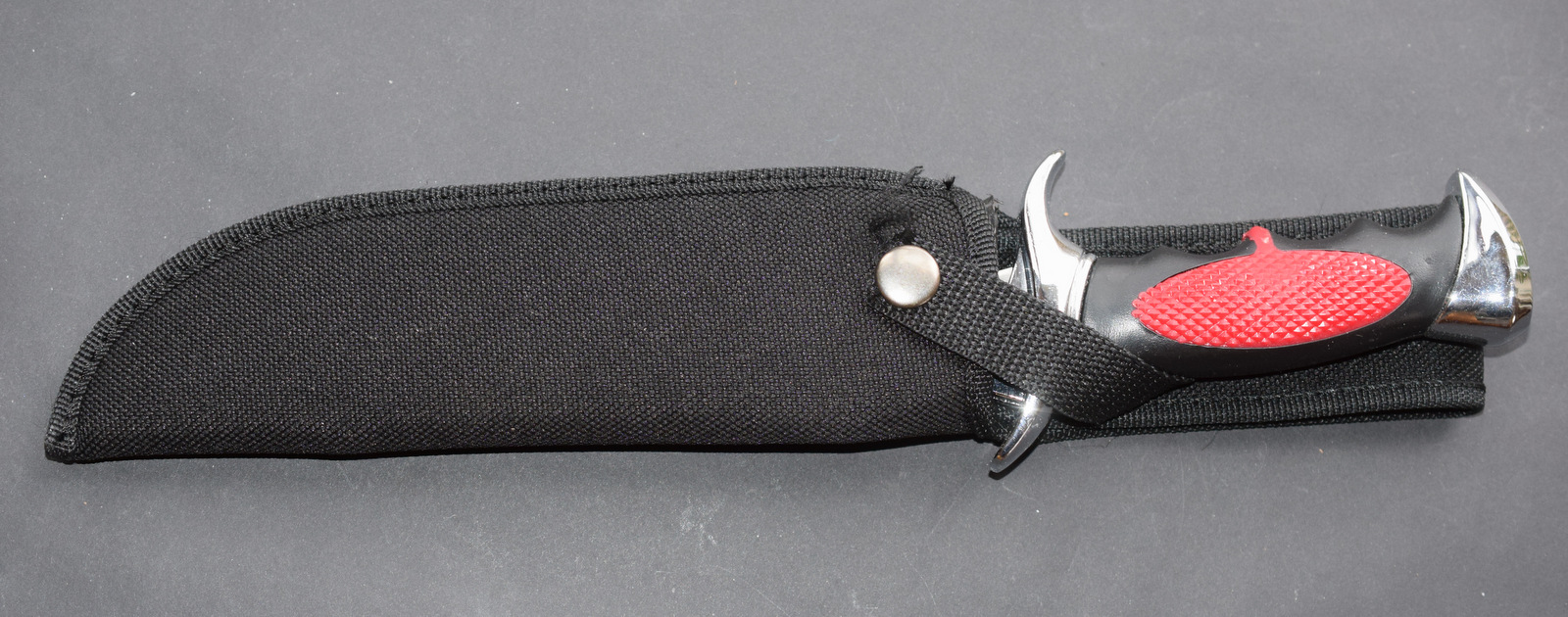 Large Maxam Hunting Knife And Sheath - Image 4 of 4