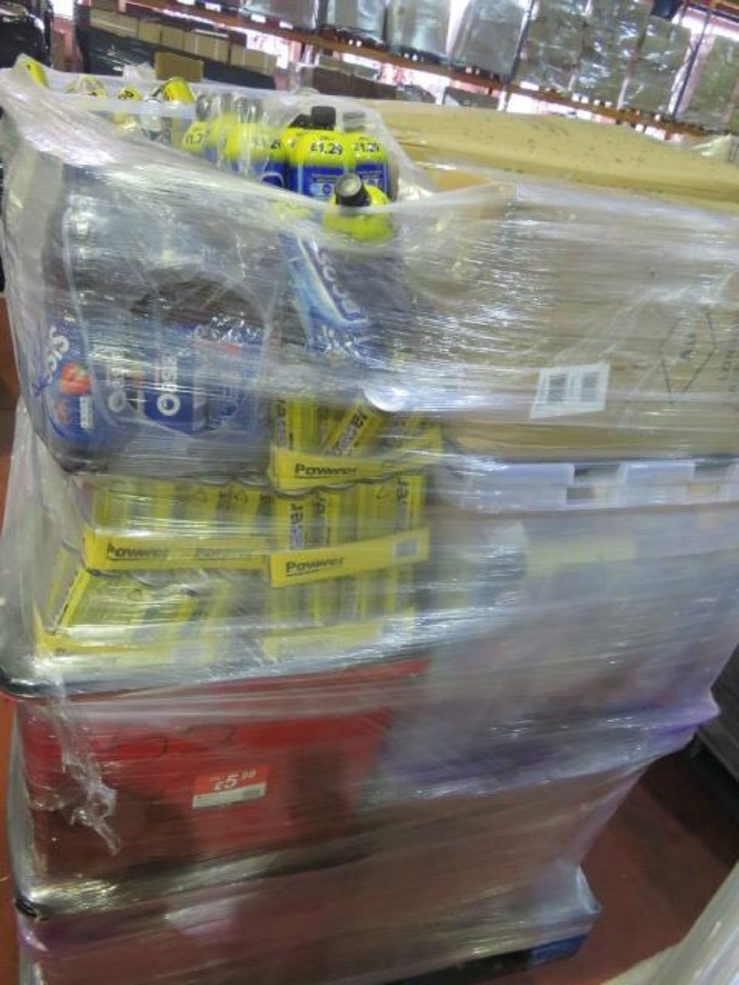 (325) LARGE PALLET TO CONTAIN A VERY LARGE QTY OF VARIOUS FOOD, DRINK & CONFECTIONARY TO INCLU... - Image 2 of 7