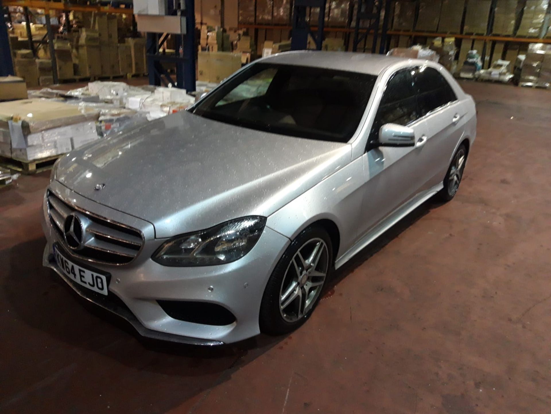 KW64EJO Mercedes Benz E250 AMG LINE CDI Auto.