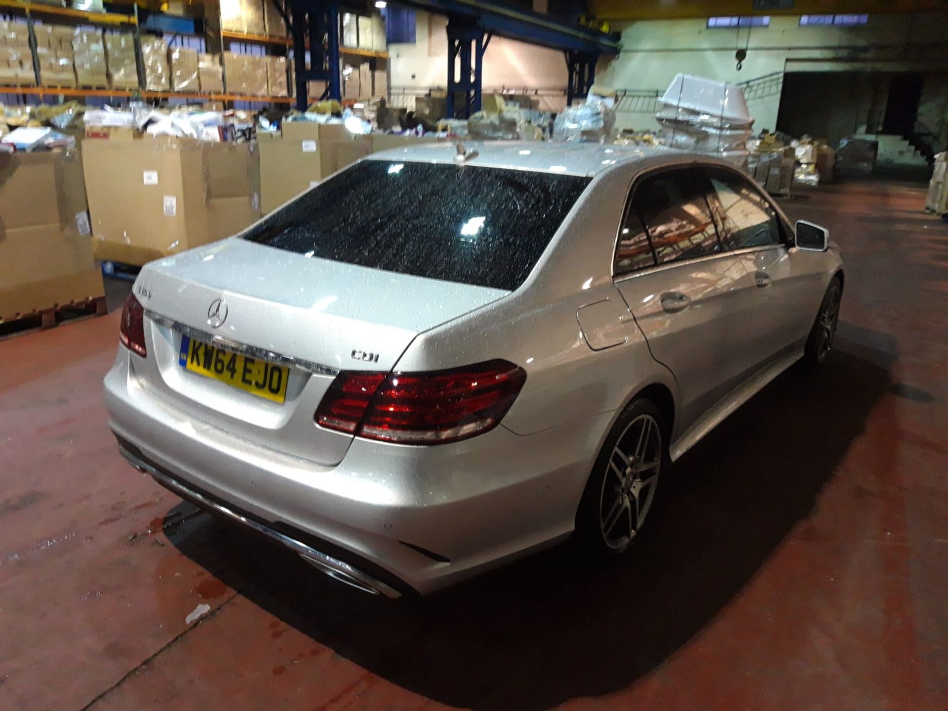 KW64EJO Mercedes Benz E250 AMG LINE CDI Auto. - Image 8 of 17