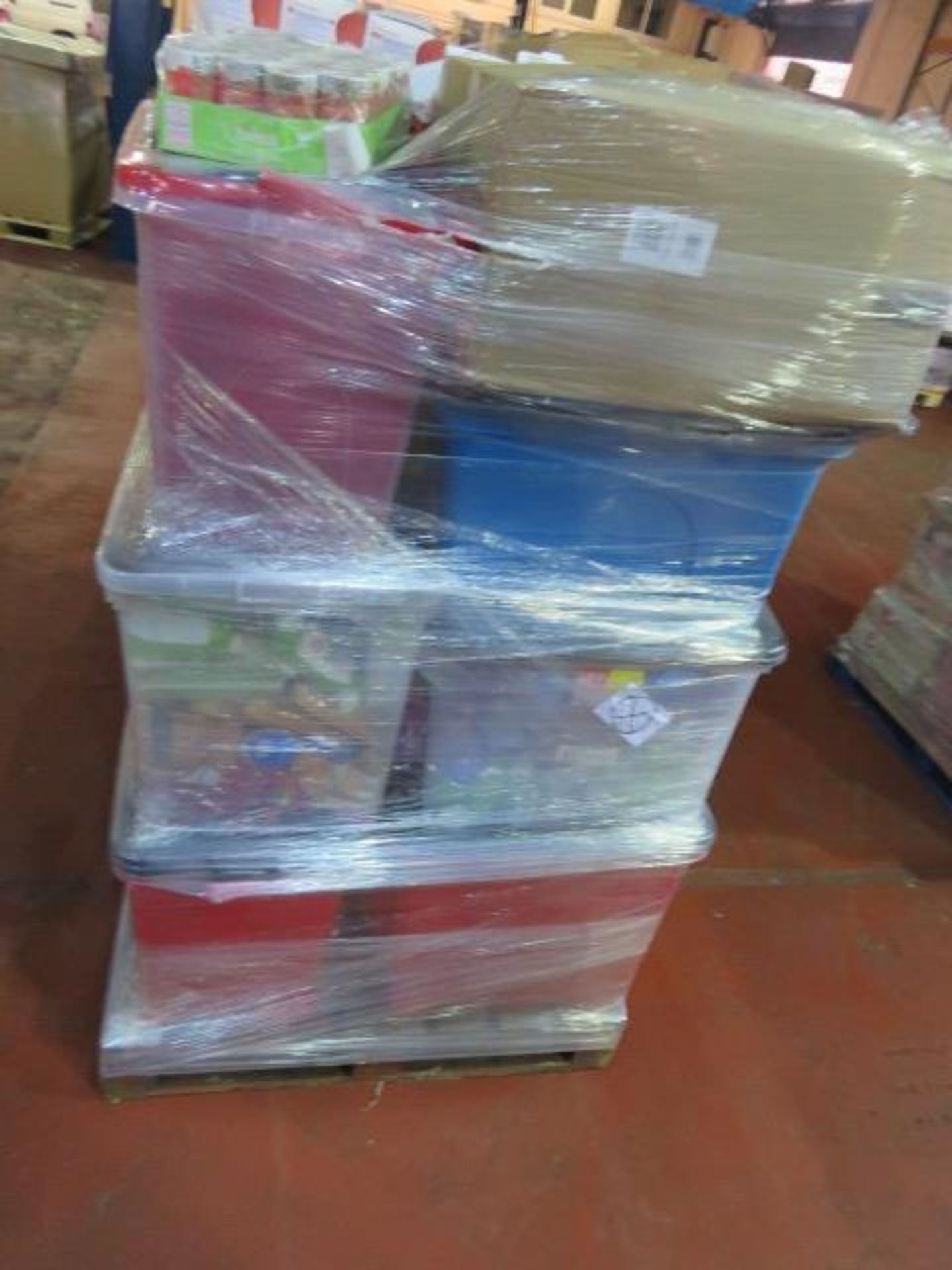 (51) LARGE PALLET TO CONTAIN A VERY LARGE QTY OF VARIOUS FOOD, DRINK & CONFECTIONARY TO INCLUDE... - Image 2 of 6