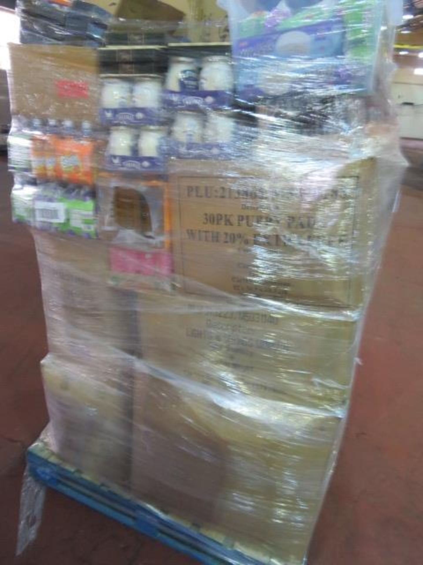 (42) LARGE PALLET TO CONTAIN A VERY LARGE QTY OF VARIOUS FOOD, DRINK & CONFECTIONARY TO INCLUDE... - Image 3 of 7