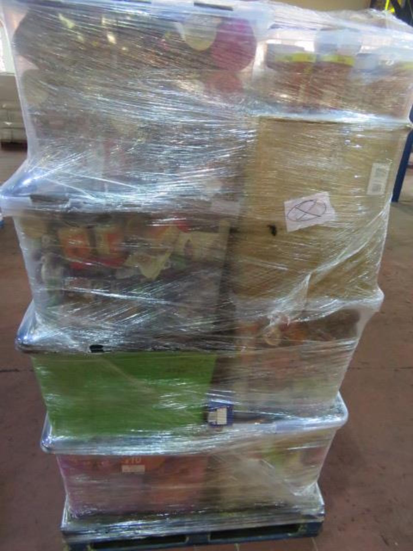 (25) LARGE PALLET TO CONTAIN A VERY LARGE QTY OF VARIOUS FOOD, DRINK & CONFECTIONARY TO INCLUDE... - Image 3 of 8