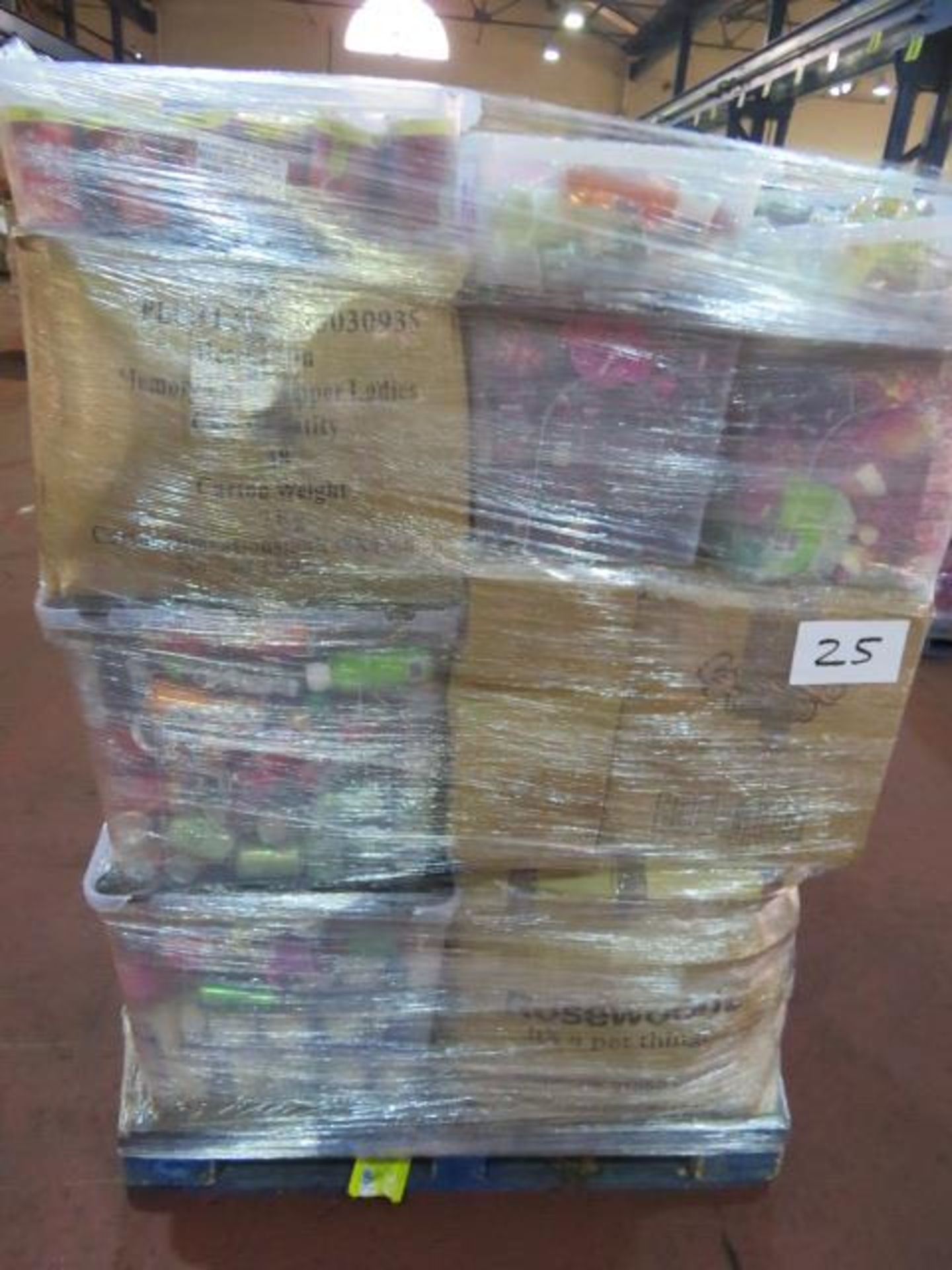 (25) LARGE PALLET TO CONTAIN A VERY LARGE QTY OF VARIOUS FOOD, DRINK & CONFECTIONARY TO INCLUDE... - Image 4 of 8