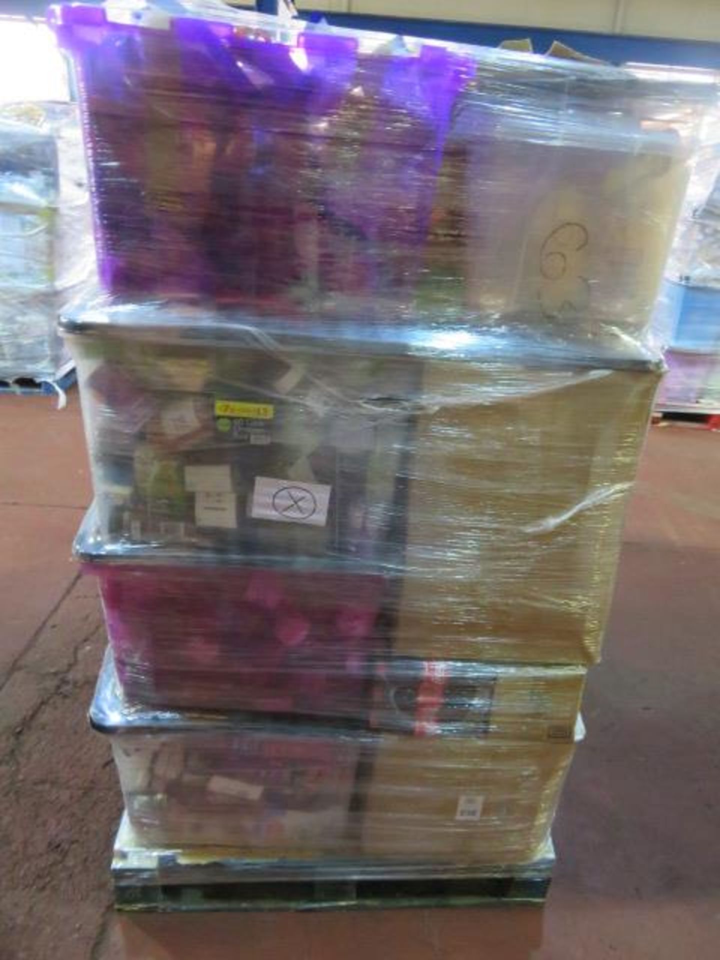 (12) LARGE PALLET TO CONTAIN A VERY LARGE QTY OF VARIOUS FOOD, DRINK & CONFECTIONARY TO INCLUDE... - Image 2 of 7
