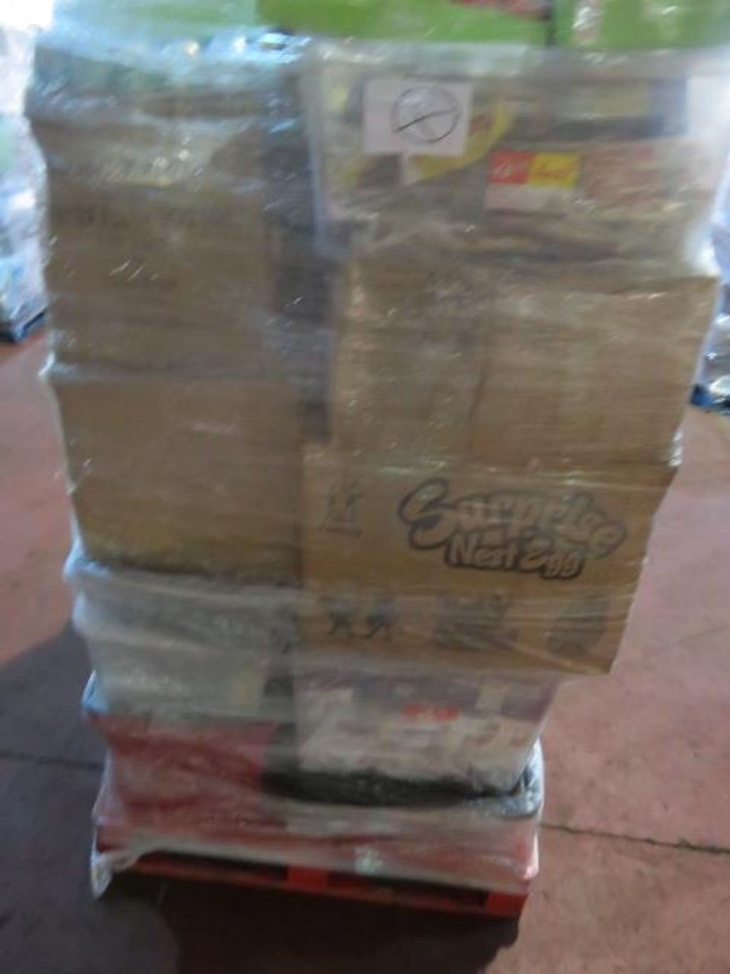 (54) LARGE PALLET TO CONTAIN A VERY LARGE QTY OF VARIOUS FOOD, DRINK & CONFECTIONARY TO INCLUDE... - Image 3 of 7
