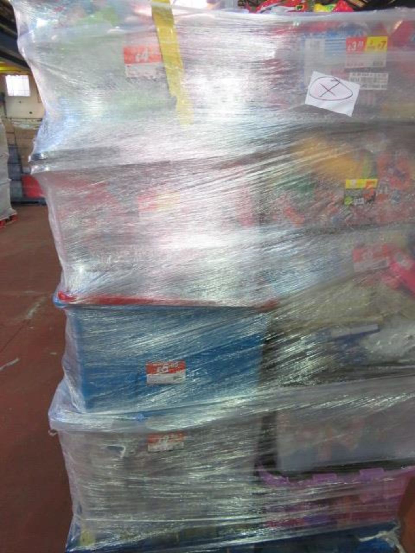 (11) LARGE PALLET TO CONTAIN A VERY LARGE QTY OF VARIOUS FOOD, DRINK & CONFECTIONARY TO INCLUDE...