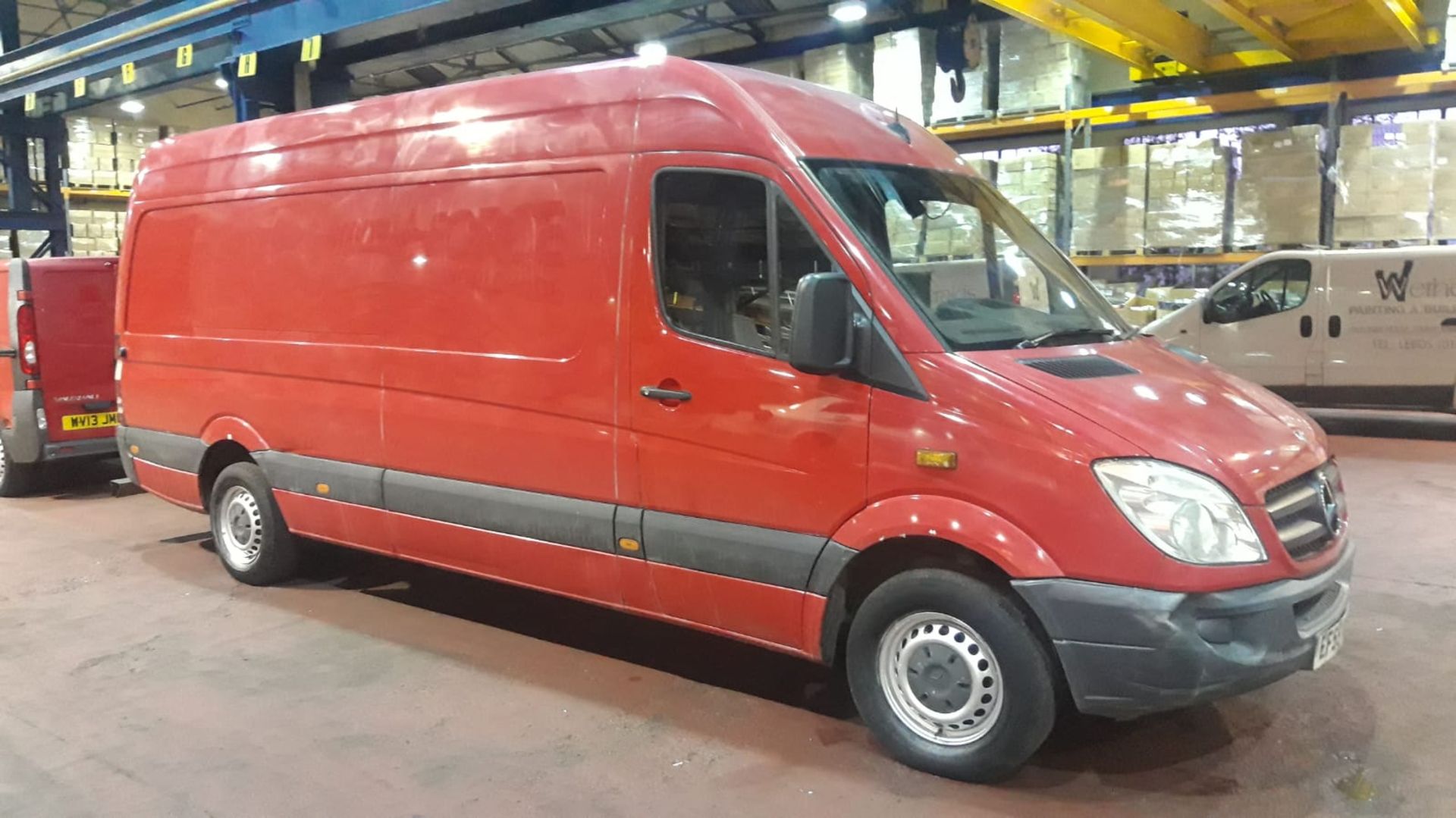 EF59WCN Mercedes Sprinter 311 CDI LWB Van.