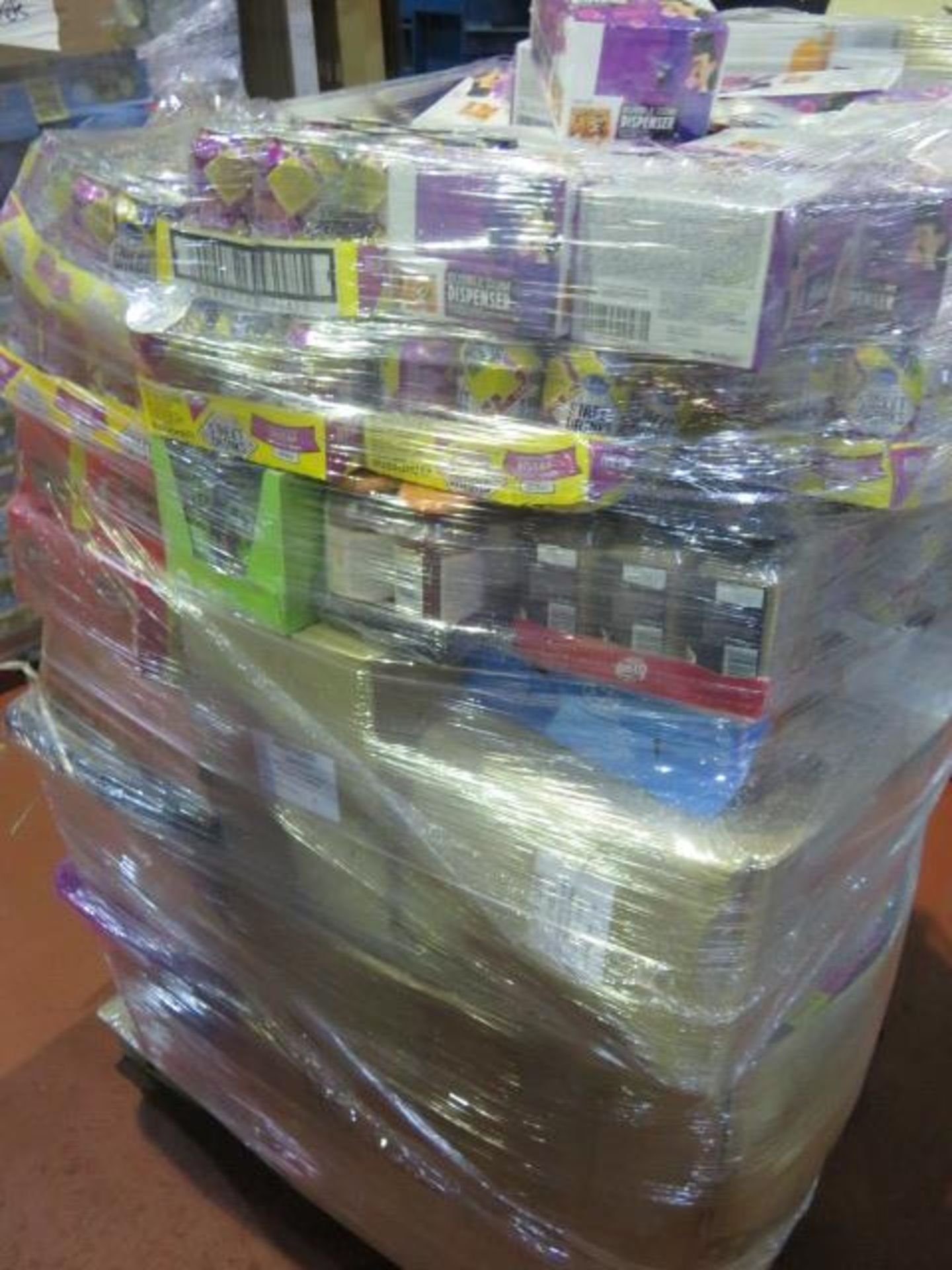 (326) LARGE PALLET TO CONTAIN A VERY LARGE QTY OF VARIOUS FOOD, DRINK & CONFECTIONARY TO INCLU...
