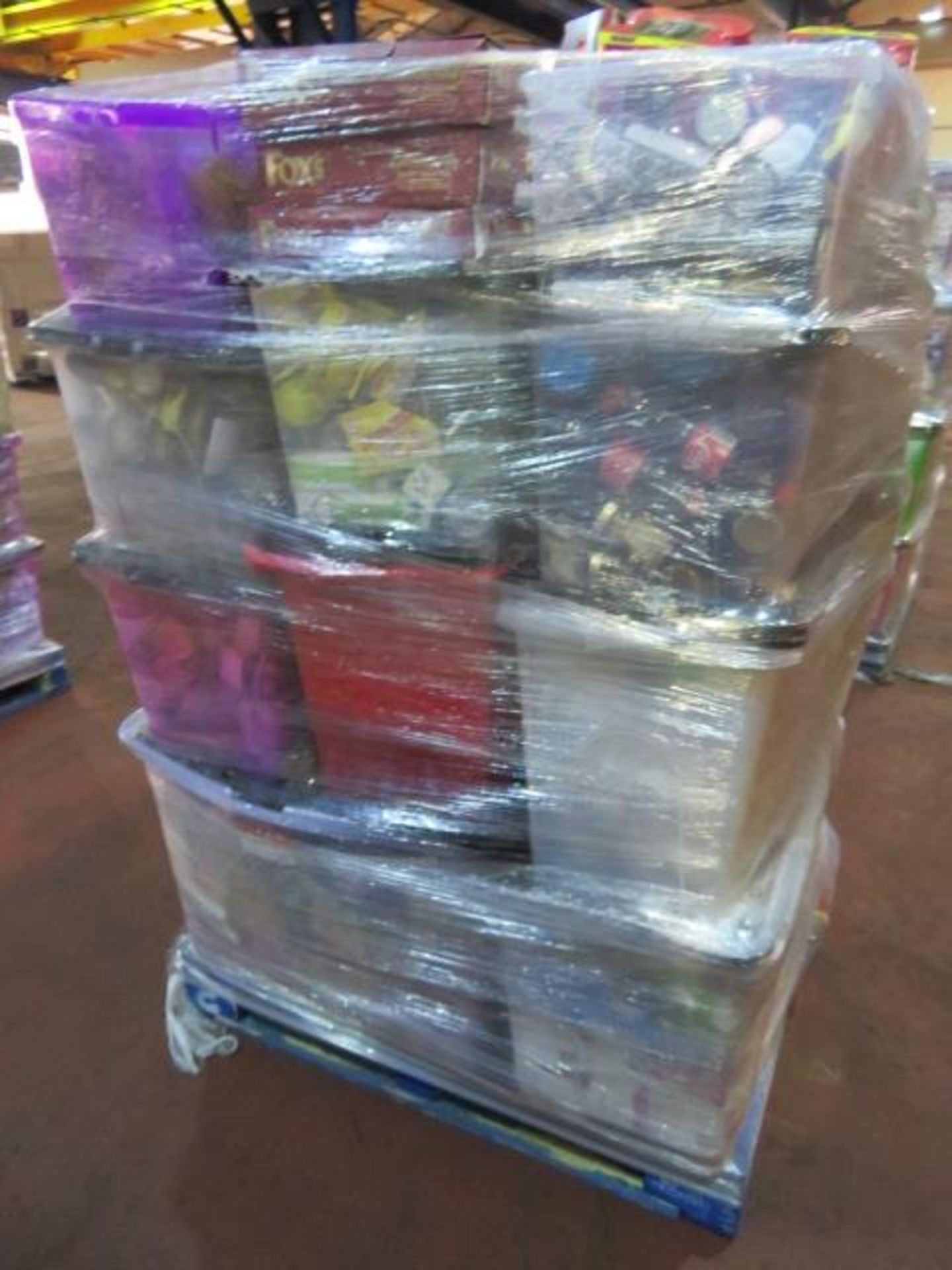 (24) LARGE PALLET TO CONTAIN A VERY LARGE QTY OF VARIOUS FOOD, DRINK & CONFECTIONARY TO INCLUD... - Image 2 of 10