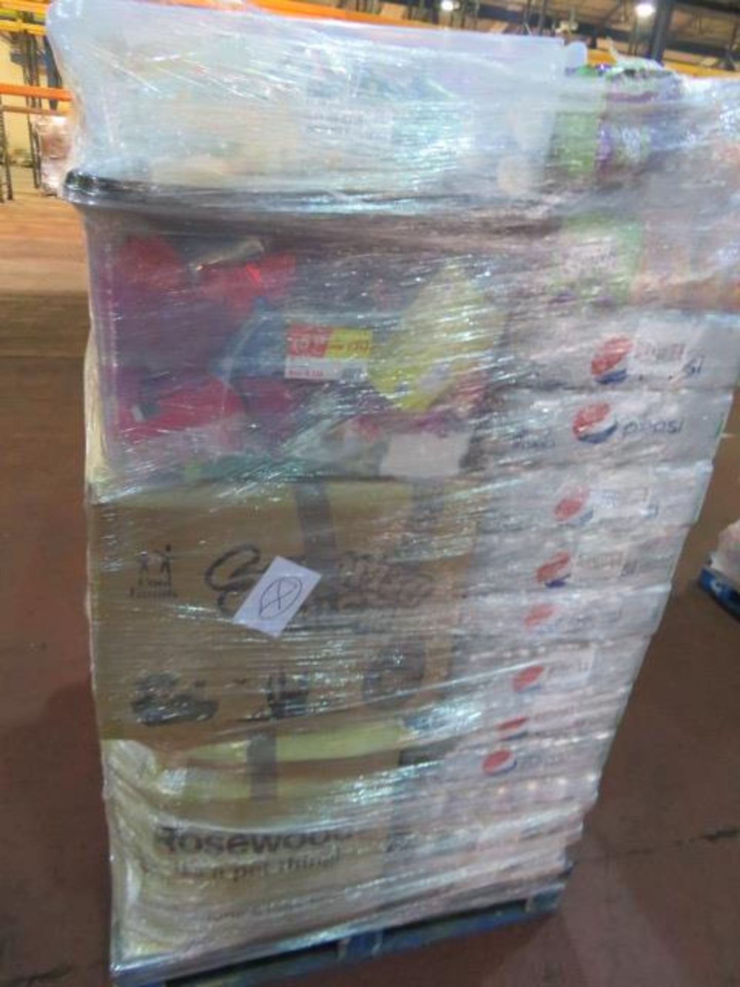 (25) LARGE PALLET TO CONTAIN A VERY LARGE QTY OF VARIOUS FOOD, DRINK & CONFECTIONARY TO INCLUDE... - Image 5 of 8