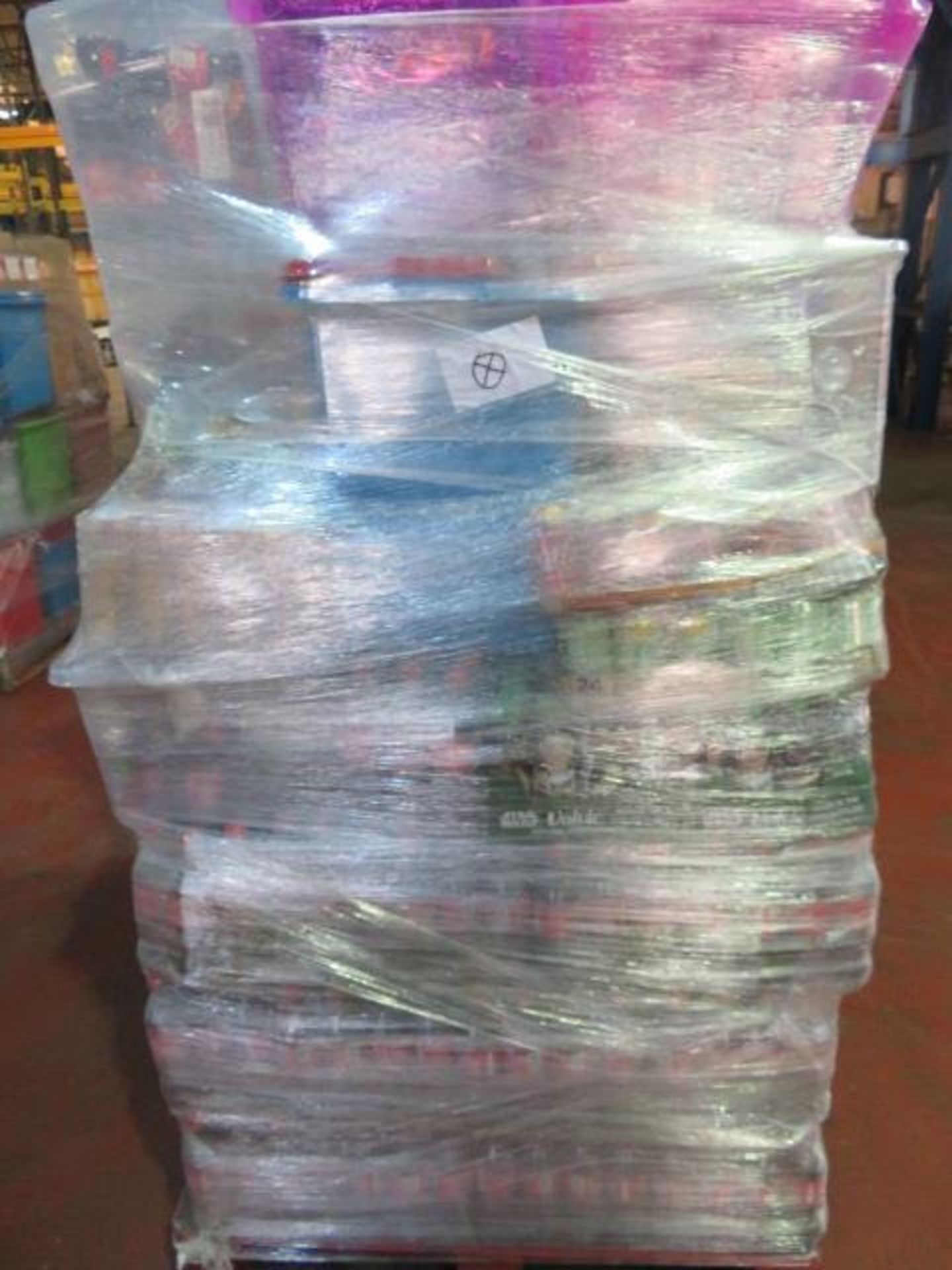 (10) LARGE PALLET TO CONTAIN A VERY LARGE QTY OF VARIOUS FOOD, DRINK & CONFECTIONARY TO INCLUDE...