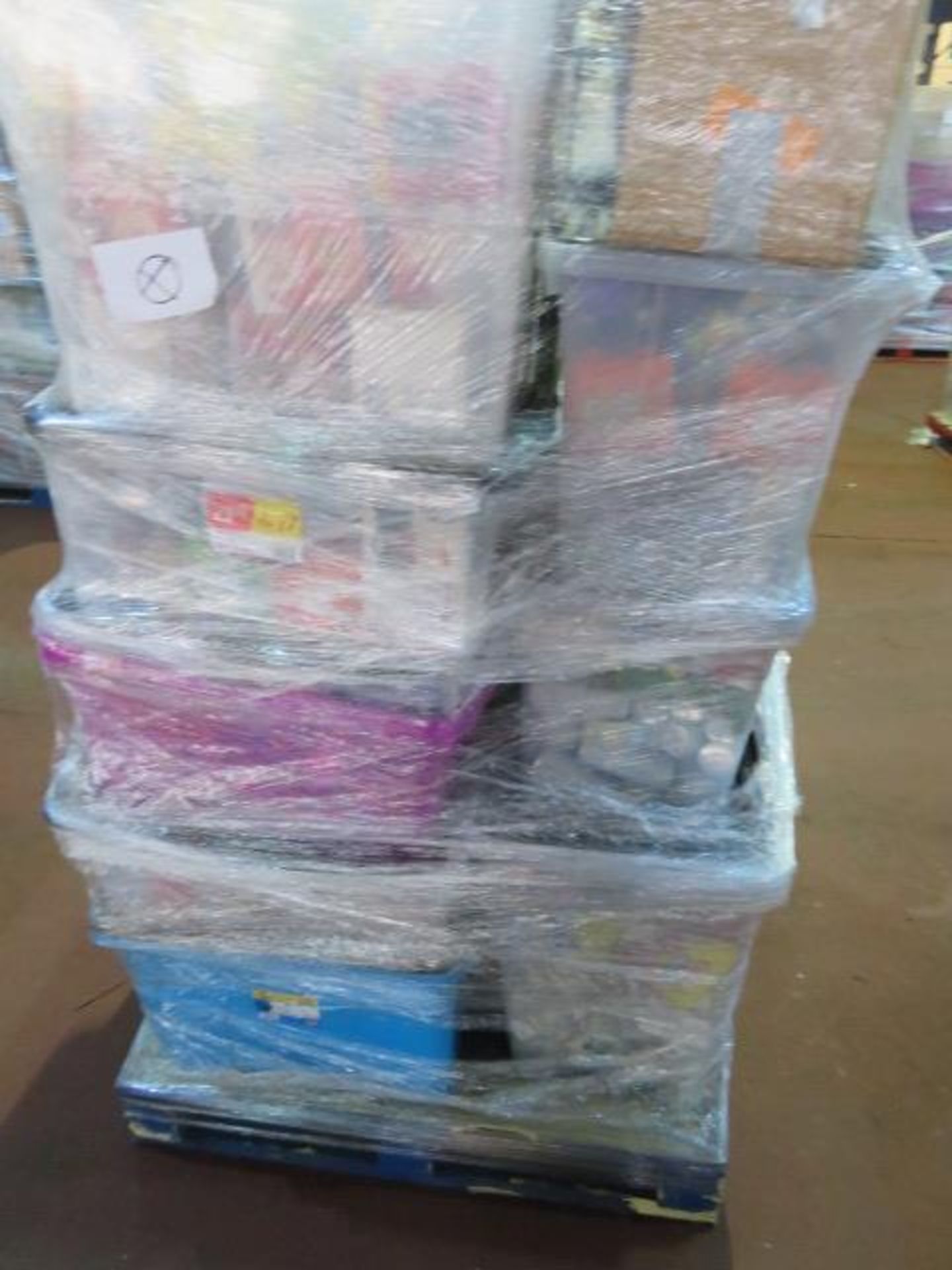 (34) LARGE PALLET TO CONTAIN A VERY LARGE QTY OF VARIOUS FOOD, DRINK & CONFECTIONARY TO INCLUDE... - Image 4 of 9