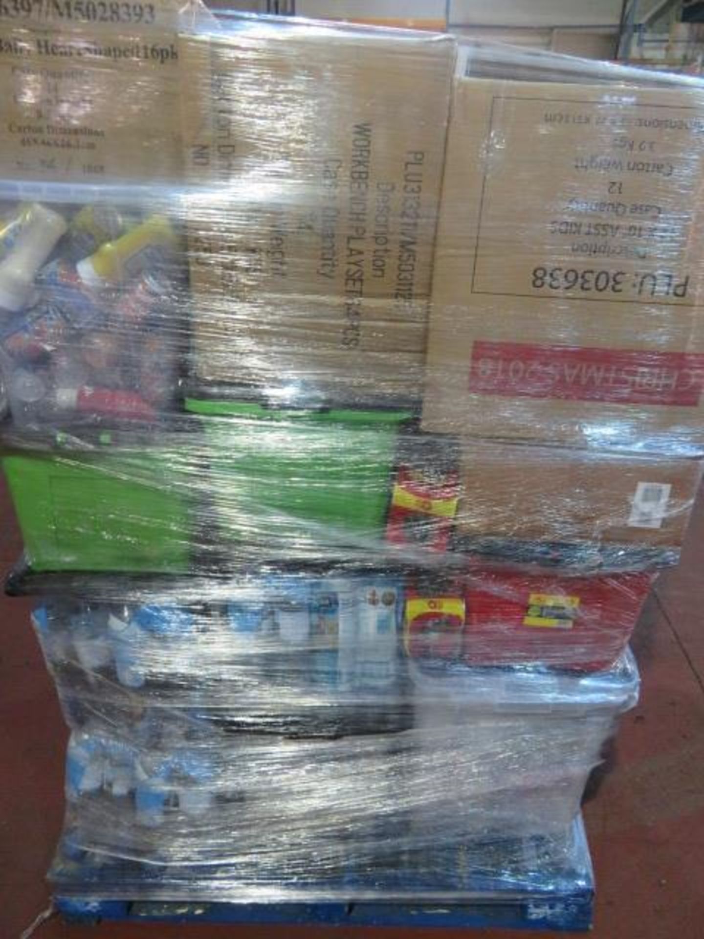 (13) LARGE PALLET TO CONTAIN A VERY LARGE QTY OF VARIOUS FOOD, DRINK & CONFECTIONARY TO INCLUDE...
