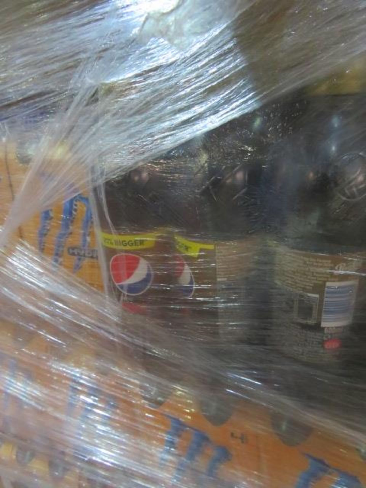 (44) LARGE PALLET TO CONTAIN A VERY LARGE QTY OF VARIOUS FOOD, DRINK & CONFECTIONARY TO INCLUDE... - Image 7 of 7