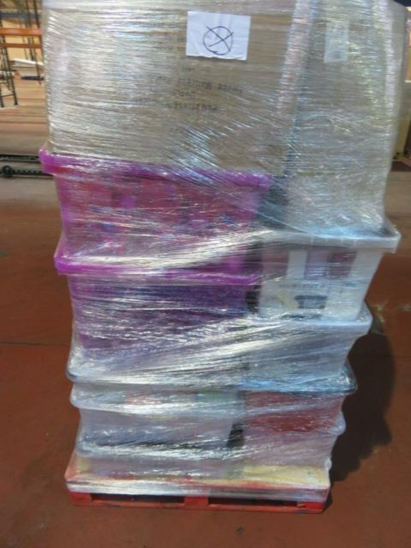 (54) LARGE PALLET TO CONTAIN A VERY LARGE QTY OF VARIOUS FOOD, DRINK & CONFECTIONARY TO INCLUDE...